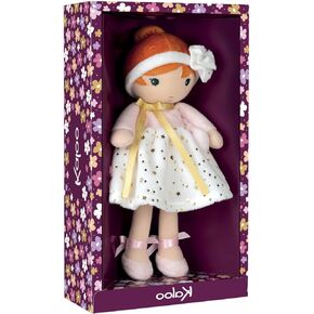 Kaloo Tendresse My First Fabric Doll Valentine K 9.75" Medium Machine Washable - Ages 0+ - K963657