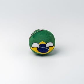 Countryball Polandball Plush Toy 7.87 Inch Flag Pattern Pillow or 3.74 Inch Key Chain