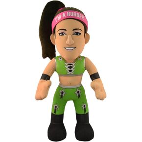Bleacher Creatures WWE Bayley 10" Plush Figure- A Wrestling Diva for Play or Display