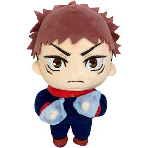 Great Eastern Entertainment Jujutsu Kaisen - Yuji Itadori (Divergent Fist Ver.) Plush 8" H