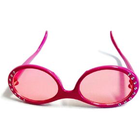 Dori's Doll Boutique Pink with Rhinestones Sunglasses fits 18 Inch Dolls