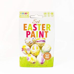 ColorKitchen Easter Egg Paint Set – Natural Plant-based | Colorful Egg Paint Set | Artificial Dye-free | Non-GMO in Saudi Arabia