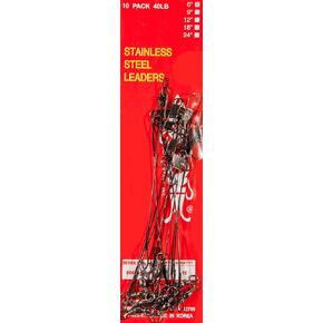 Boone Leaders (Pack of 10), 6-Inch, Black