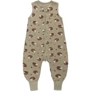 Miracle Baby Sleeping Sack with Feets TOG 0.5 100% Cotton Sleeveless Baby Wearable Blanket Baby Sleeping Bag