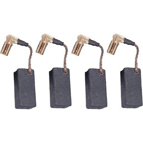 N097696 Carbon Brush,Replacement Angle Grinder Brush N097696 for DeWalt DWE4011,DWE4120 AND DWE4120N(4 PCS 1 PACK)