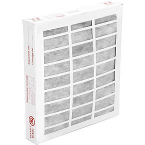 for Perfect Fry 2FK001 83543 Passive and Odor 2 Stage Filter for Perfect Fry Ventless/Hoodless Deep Fryers PFC570, PFA570, and PFA720 HEPA and Carbon Air Filter Cartridge Set One-Year Warranty