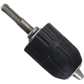2-13mm Keyless Drill Chuck with SDS Plus Shank Adaptor Quick Change Adapter Hammer Converter Conversion Tool