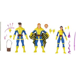 Marvel Legends X-Men 6 Inch Action Figure 3-Pack | Banshee, Gambit, & Psylocke
