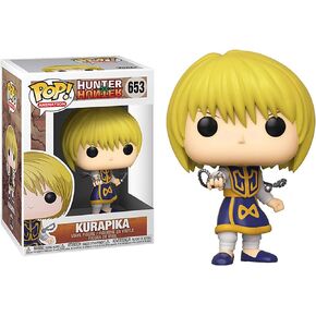 Funko Pop! Animation: Hunter x Hunter - Kurapika, Multicolor, 3.75 inches