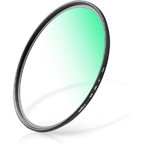58mm UV Filter, GREEN.L Premium MRC UV Filter 58mm, Multi-Resistant Nano Coating/Ultra-Slim/HD Optical Glass/Water Repellent/Scratch Resistant