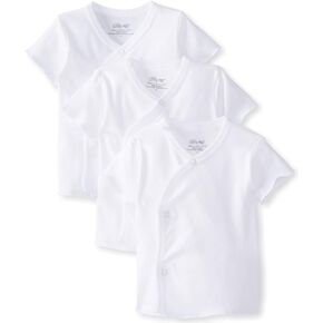 Little Me Baby Clothes Side Snap 3-Pack of Tee Shirt 12-16 lbs and 24-27 inches