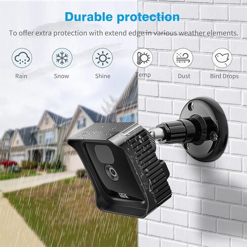 Fintie مثبت على الحائط ومبيت لكاميرا Blink Outdoor (الجيل الثالث)، ودعامة قابلة للتعديل وحافظة مع وحدة مزامنة Blink 2 مخرج للتركيب لأمن الكاميرا Blink in Kuwait