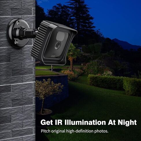 Fintie مثبت على الحائط ومبيت لكاميرا Blink Outdoor (الجيل الثالث)، ودعامة قابلة للتعديل وحافظة مع وحدة مزامنة Blink 2 مخرج للتركيب لأمن الكاميرا Blink in Kuwait