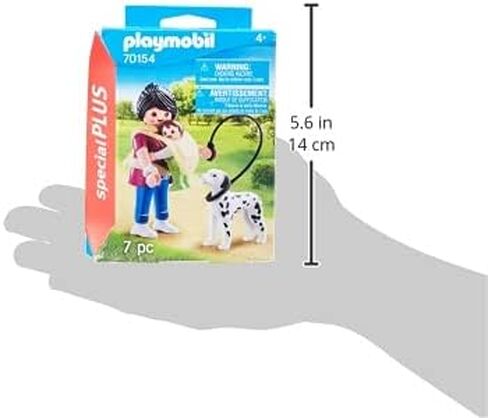 Playmobil 70154 Special Plus Mama with Baby and Dog Colourful in Saudi Arabia