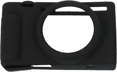 غطاء حماية من السيليكون ZV-1F، غطاء إطاري لهاتف Canon Sony ZV-1F، جراب كاميرا من جل السيليكون متوافق مع Sony ZV-1F (أسود) سهل التركيب in Kuwait