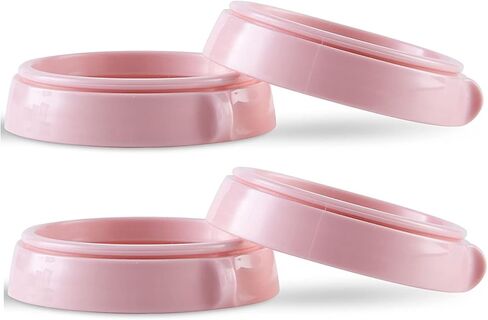 Bottle Collars Rings Replacement for Comotomo Baby Feeding Bottles, 4 Count (Green) in Kuwait