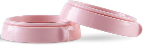 Bottle Collars Rings Replacement for Comotomo Baby Feeding Bottles, 4 Count (Green) in Kuwait