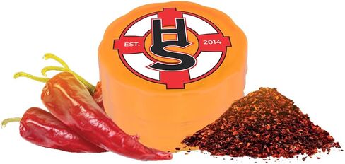 Herb Saver 2-Piece Herb Grinder - Medical Grade Plastic Grinder with Razor Sharp Teeth, Pocket-Sized, Durable & Portable - Ideal for Grinding Herbs and Spices(Black) in Saudi Arabia