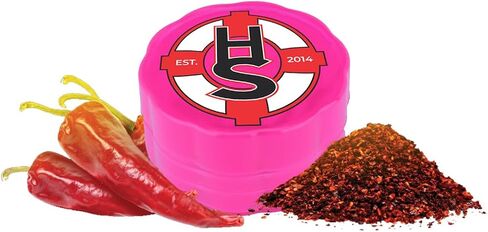 Herb Saver 2-Piece Herb Grinder - Medical Grade Plastic Grinder with Razor Sharp Teeth, Pocket-Sized, Durable & Portable - Ideal for Grinding Herbs and Spices(Black) in Saudi Arabia