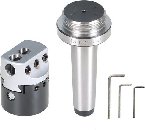 MT3-Metric12 Boring Head 2 Inch High Carbon Steel with 3Pcs Hex Keys for Boring and CNC Milling Machines in Saudi Arabia