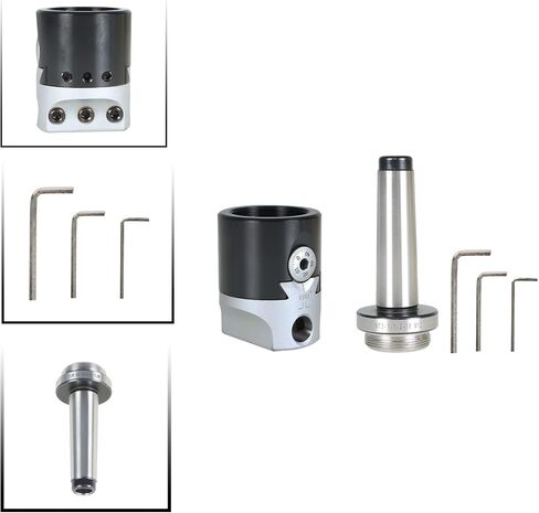MT3-Metric12 Boring Head 2 Inch High Carbon Steel with 3Pcs Hex Keys for Boring and CNC Milling Machines in Saudi Arabia