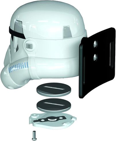 مصباح الرأس IQ Star Wars Rebels Stormtrooper - عصابة رأس مرنة مع أضواء LED ساطعة ومؤقت in Saudi Arabia