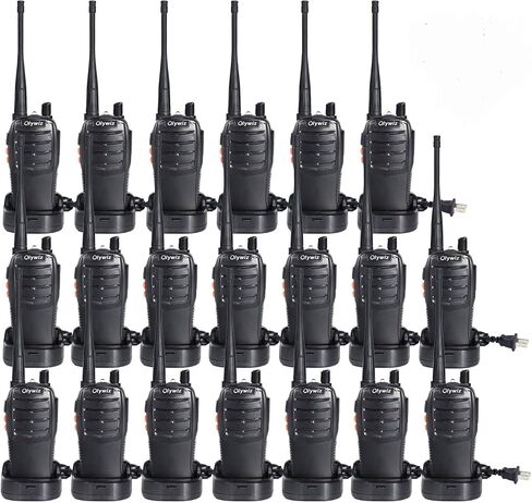 Walkie Talkies GMRS Radio for Adults Long Range Rechargeable 2 Way Radio with Flashlight for School Business Family 2 Pack in Saudi Arabia