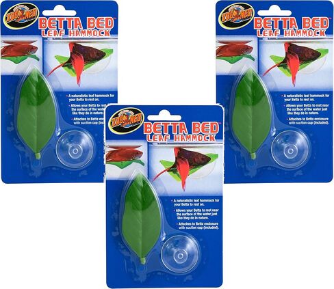 (3 Pack) Betta Bed Leaf Hammock in Saudi Arabia