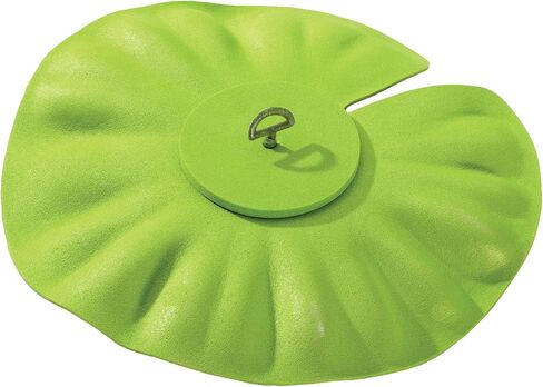 Mixed Floating Lilies, Plastic Floating Lily, 5 ½" Diameter, Pond/Aquarium Decorations (Pack of 2) in Saudi Arabia