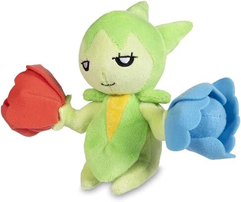 Pokémon Center: Sitting Cuties Roselia Poké Plush, 7 ½ Inch in Saudi Arabia