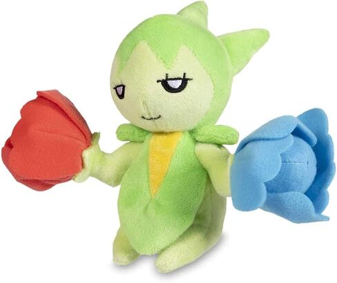Pokémon Center: Sitting Cuties Roselia Poké Plush, 7 ½ Inch in Saudi Arabia