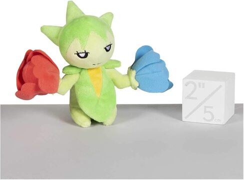 Pokémon Center: Sitting Cuties Roselia Poké Plush, 7 ½ Inch in Saudi Arabia