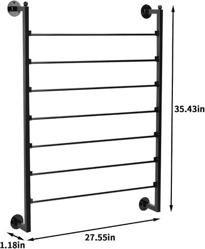 Ribbon Storage Organizer,Wall Mounted Ribbon Organizer,Wrapping Paper Rack,7-Layer Metal Ribbon Storage for Craft Room,Flower Shop,Gift Wrapping Paper in Saudi Arabia