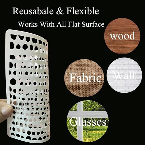 16 PCS Geometric Stencils Reusable Painting Templates for Cookie Canvas Furniture Wall Floor Decor Craft Drawing Tracing DIY Art Supplies,5.9x5.9 inch in Saudi Arabia