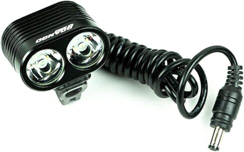 دانجو ديزاين | مجموعة إضاءة LED للخوذة | 2,100 لومن | بطاريات قابلة للشحن طويلة الأمد | إرفاق سريع | ثلاثة إعدادات لطاقة الإخراج | 3 ساعات في وضع الطاقة العالية in Kuwait