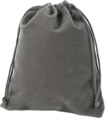 Aestivate 8 Pack Large Velvet Drawstring Pouch, Velvet Bag 8×10 Inch Storage Bag Cosmetics Pouches Dust Bag 8 Pieces (Green) in Saudi Arabia