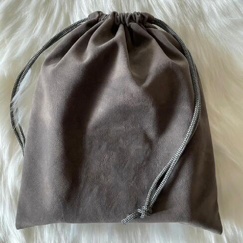 Aestivate 8 Pack Large Velvet Drawstring Pouch, Velvet Bag 8×10 Inch Storage Bag Cosmetics Pouches Dust Bag 8 Pieces (Green) in Saudi Arabia