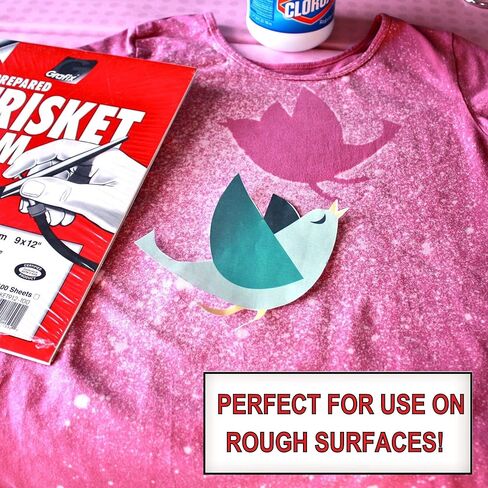 Grafix Extra Tack Frisket Film for Airbrushing, Retouching, Stencils, Rubber Stamping, Watercolors, and Masking 12" x 4 Yard Roll, Matte in Kuwait