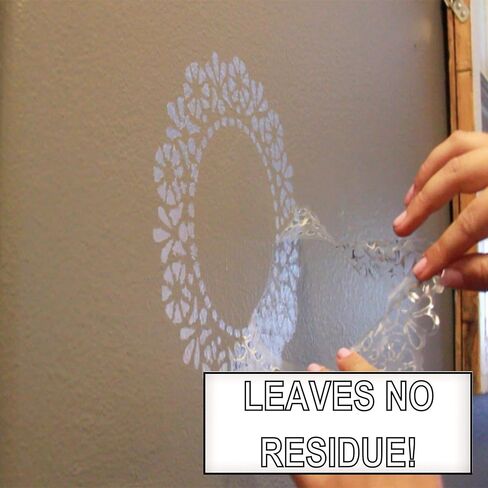 Grafix Extra Tack Frisket Film for Airbrushing, Retouching, Stencils, Rubber Stamping, Watercolors, and Masking 12" x 4 Yard Roll, Matte in Kuwait