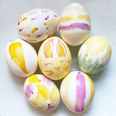 مجموعة طلاء بيضة عيد الفصح من ColorKitchen - نباتية طبيعية | مجموعة طلاء البيض الملون | خالي من الصبغات الصناعية | غير معدل وراثيًا in Saudi Arabia