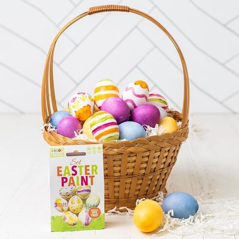 مجموعة طلاء بيضة عيد الفصح من ColorKitchen - نباتية طبيعية | مجموعة طلاء البيض الملون | خالي من الصبغات الصناعية | غير معدل وراثيًا in Saudi Arabia