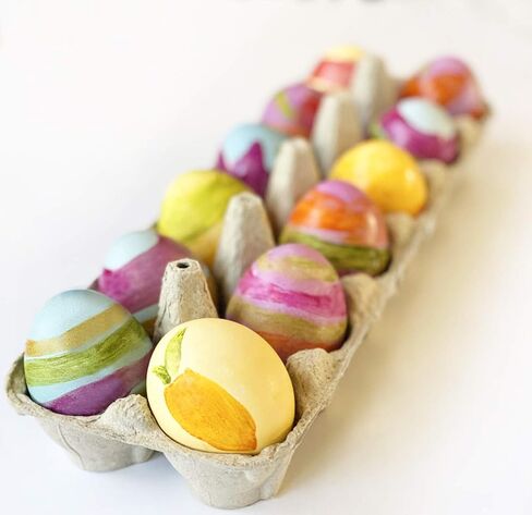 مجموعة طلاء بيضة عيد الفصح من ColorKitchen - نباتية طبيعية | مجموعة طلاء البيض الملون | خالي من الصبغات الصناعية | غير معدل وراثيًا in Saudi Arabia