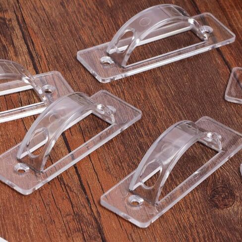 واقي مفاتيح الحائط، 6 قطع غطاء حماية لمفتاح الإضاءة، لوحة مفاتيح شفافة وغطاء مقبس، حاجز مفتاح الإضاءة، حماية الطفل، حماية الأضواء أو الدوائر من الفتح العرضي (6) in Kuwait