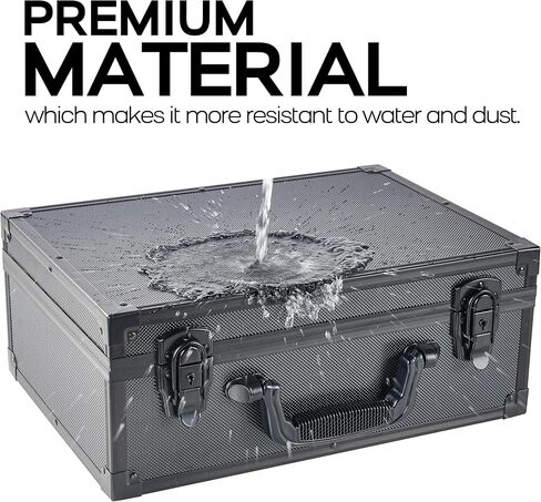 D DACCKIT Toploader Storage Box with Card Dividers for 530 3" x 4" 35pt Rigid Card Holders for Trading Cards & Sports Cards Compatible with Top Loaders & Magnetic Card Holders in Kuwait