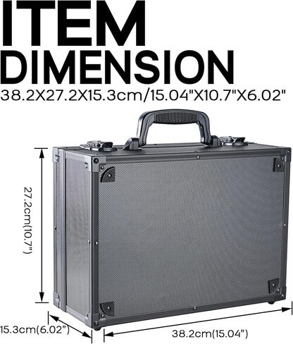 D DACCKIT Toploader Storage Box with Card Dividers for 530 3" x 4" 35pt Rigid Card Holders for Trading Cards & Sports Cards Compatible with Top Loaders & Magnetic Card Holders in Kuwait