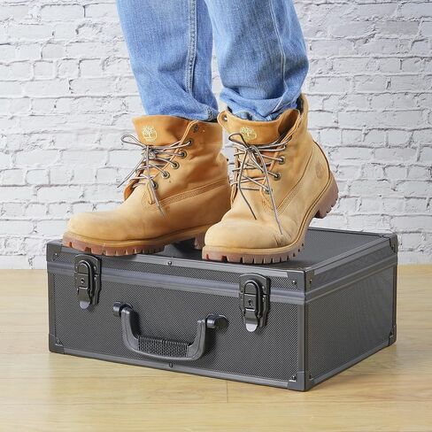 D DACCKIT Toploader Storage Box with Card Dividers for 530 3" x 4" 35pt Rigid Card Holders for Trading Cards & Sports Cards Compatible with Top Loaders & Magnetic Card Holders in Kuwait