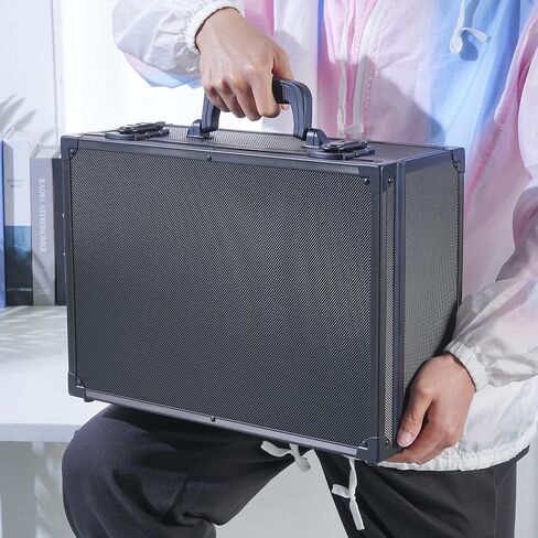 D DACCKIT Toploader Storage Box with Card Dividers for 530 3" x 4" 35pt Rigid Card Holders for Trading Cards & Sports Cards Compatible with Top Loaders & Magnetic Card Holders in Kuwait