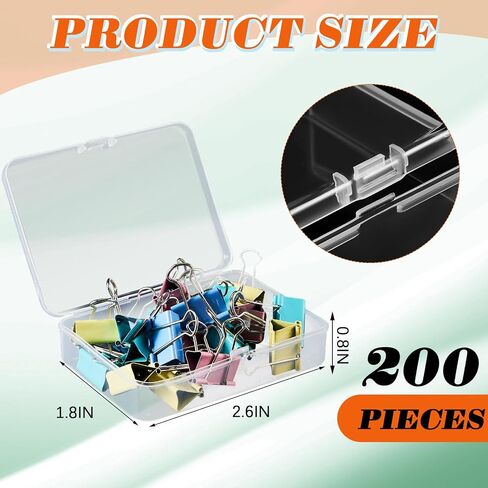 100 Pcs Small Plastic Storage Containers Box Small Clear Containers with Lids Mini Bead Case for Organizing Jewelry Earplugs Pills Craft Hardware and Tiny Items, 2.6 x 1.8 x 0.8 Inches in Saudi Arabia