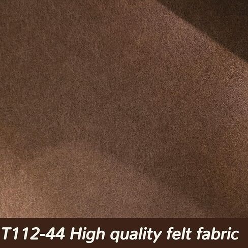 Yiotl Premium Dog Toy Box, Pet Toy Storage Basket - Felt & Canvas Storage Basket for Toys - White & Brown in Kuwait