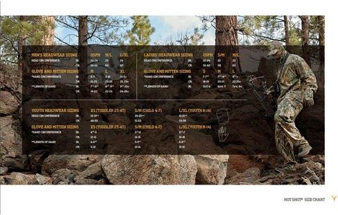 قبعة هوت شوت الصوفية المموهة ذات الوجهين للرجال من هوت شوت - بليز/ريلتري إيدج مموهة للصيد في الهواء الطلق in Kuwait